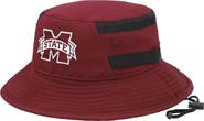 adidas Men's adidas Maroon Mississippi State Bulldogs 2021 Sideline AEROREADY Bucket Hat