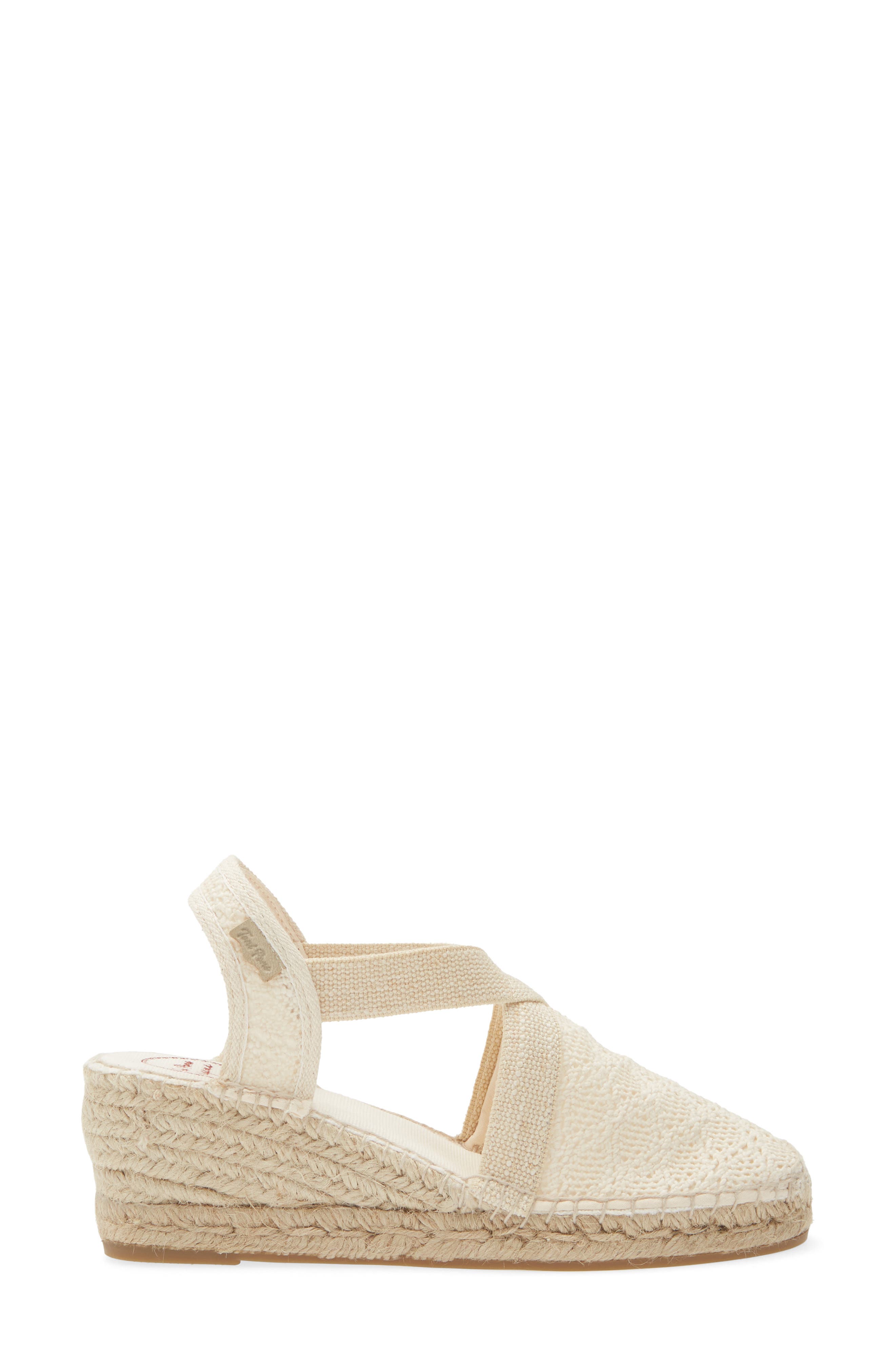 Toni Pons Terra Espadrille Wedge, Alternate, color, Cru