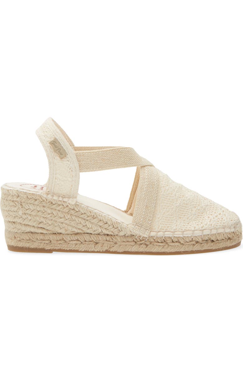 Toni Pons Terra Espadrille Wedge, Alternate, color, Cru