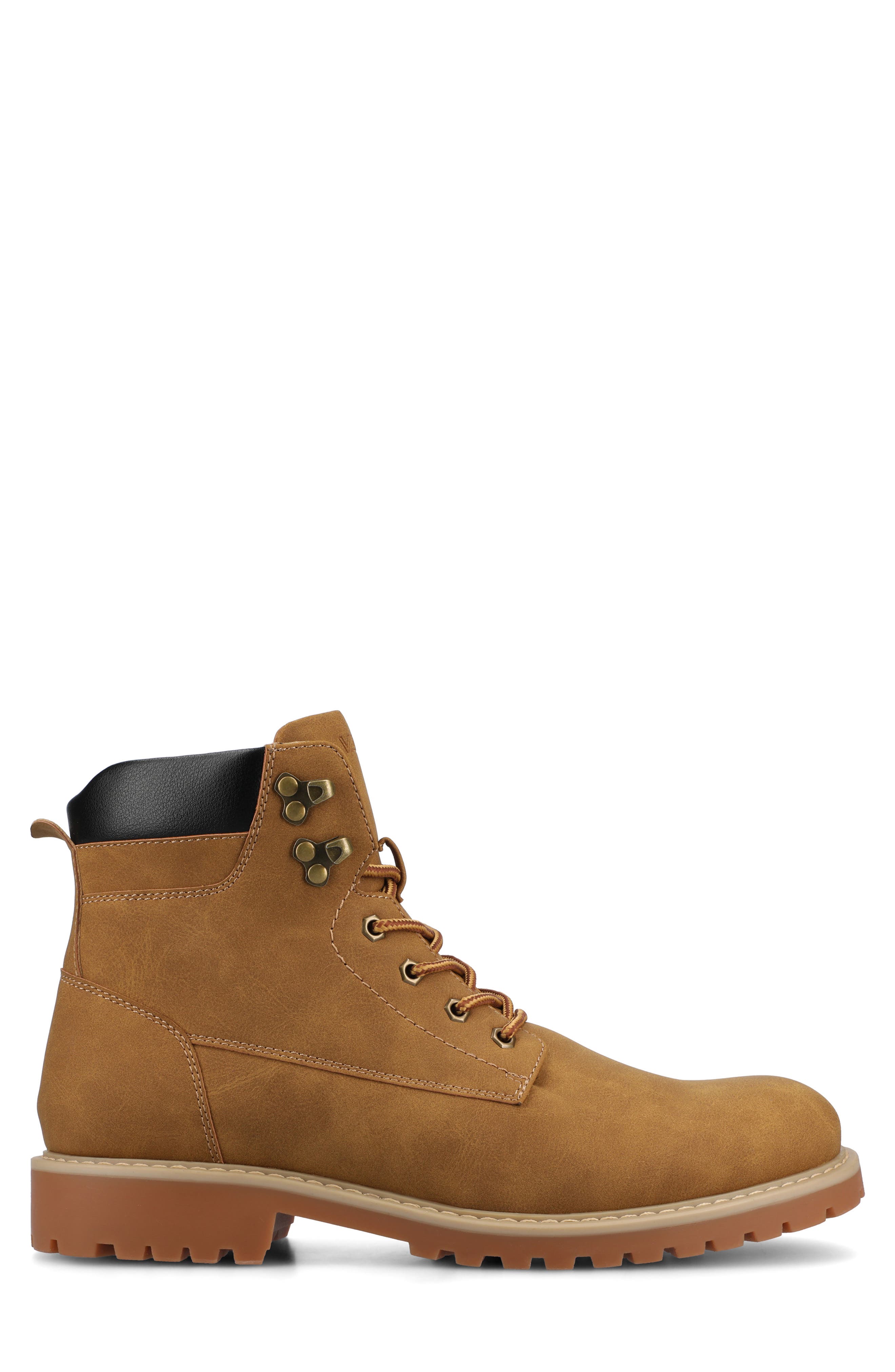 Rogue Lace-Up Boot, Alternate, color, WHEAT