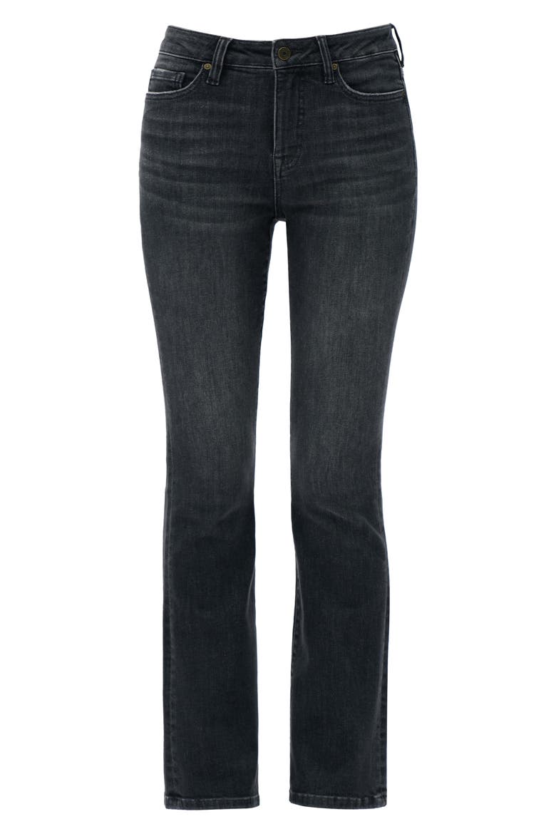 High Waist Bootcut Jeans, Alternate, color, VINTAGE DARK GRAY