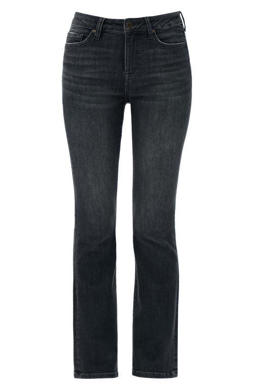 Bayeas High Waist Bootcut Jeans In Black