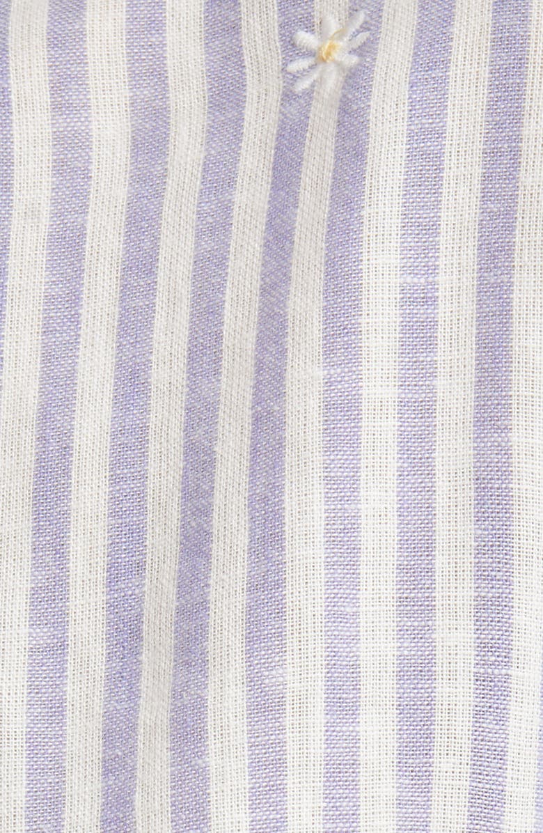 Rails Women's Charli Stripe Linen Blend Button-Up Shirt, Alternate, color,