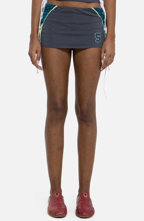 Sporty Lace-Up Skort
