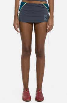 Sporty Lace-Up Skort