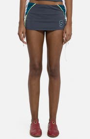 JADED LONDON Sporty Lace-Up Skort