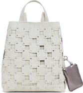 Desigual Medium Faux Leather Backpack