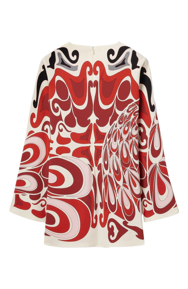 La DoubleJ Mini Supremes Swing Dress Phoenix Placée Ivory, Alternate, color, 