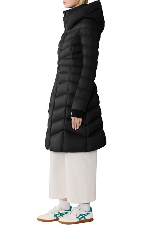 Lita Water Repllent 700 Fill Power Down Hooded Puffer Jacket