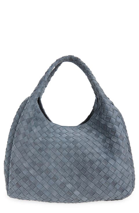 Large Campana Suede Shoulder Bag