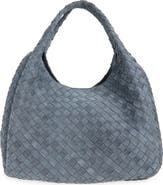 Bottega Veneta Large Campana Suede Shoulder Bag