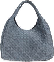 Bottega Veneta Large Campana Suede Shoulder Bag