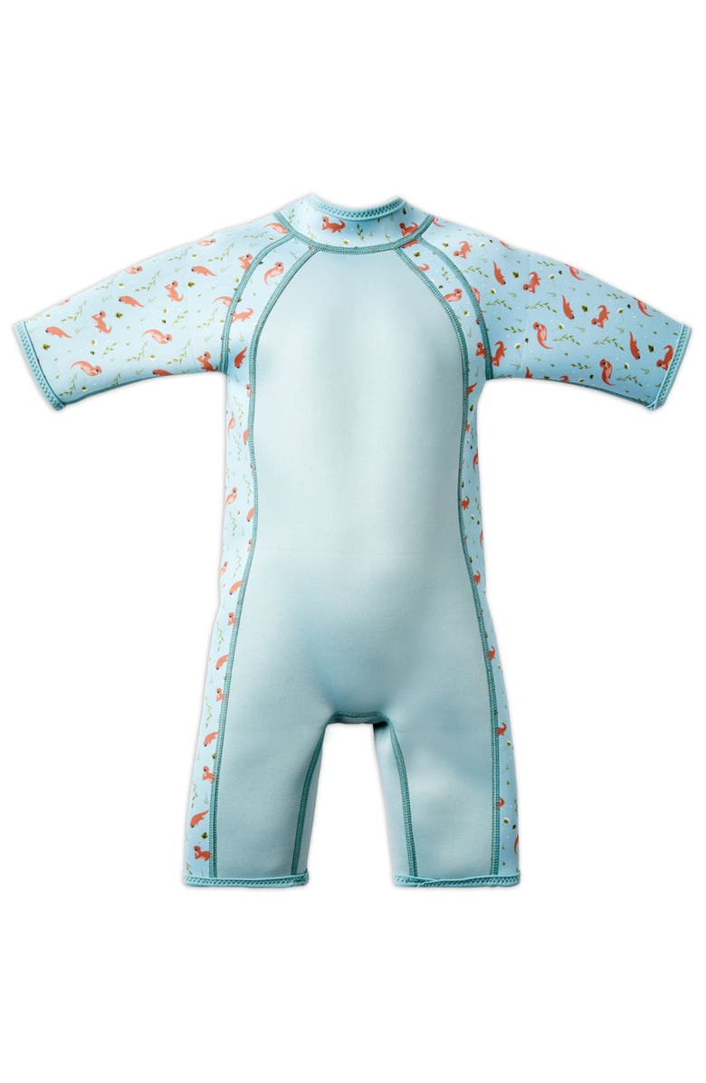 Splash About Kids Neoprene Shorty Wetsuit, Alternate, color, Playful Otters