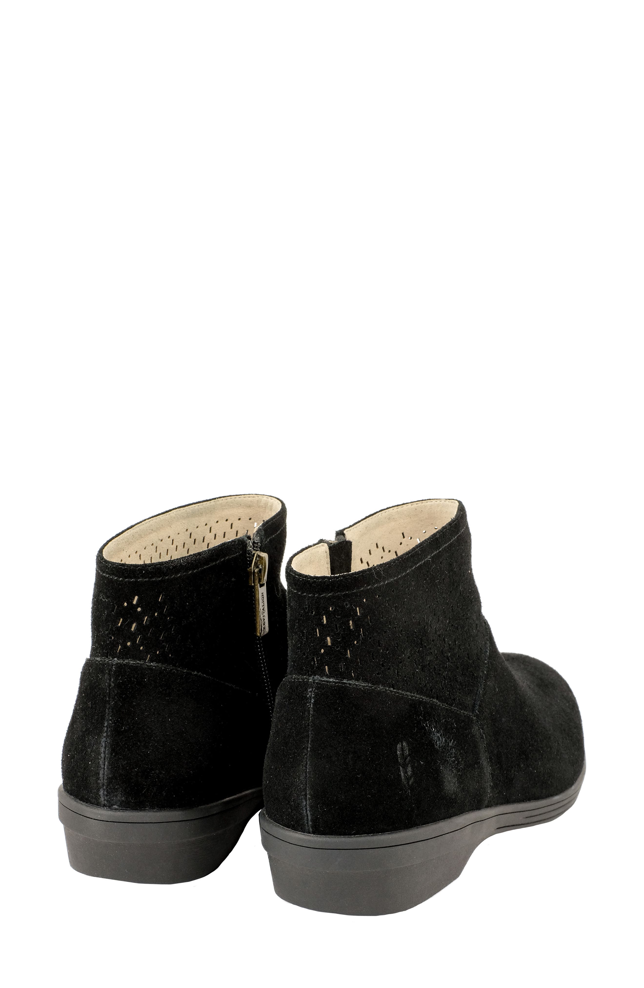 Del Mar Orthotic Bootie, Alternate, color, BLACK