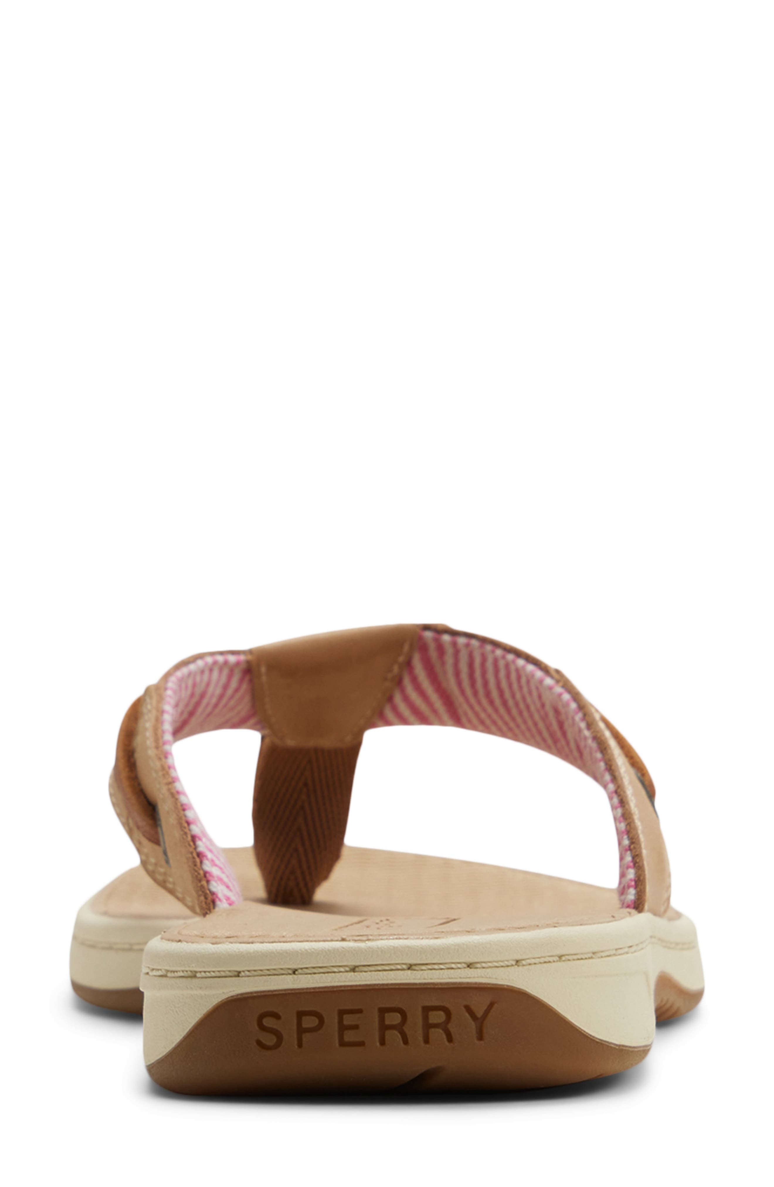 Sperry Seafish Flip Flop, Alternate, color, 