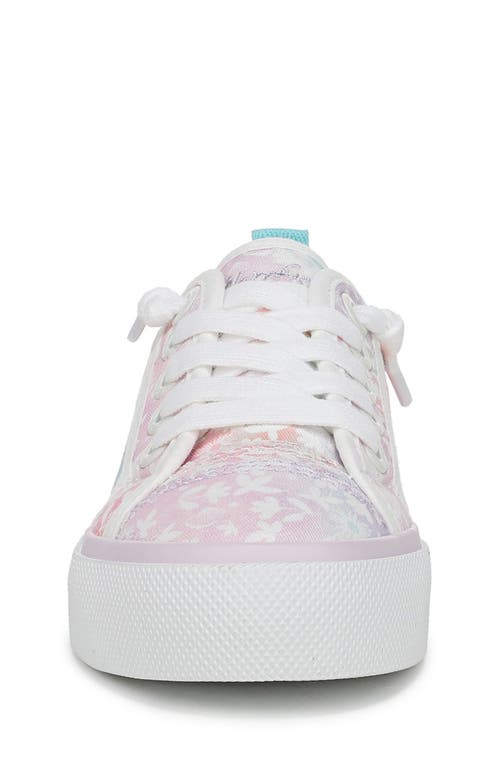 Shop Blowfish Malibu Kids' Cove Slip-on Sneaker In Pink Multi Twill Fabric