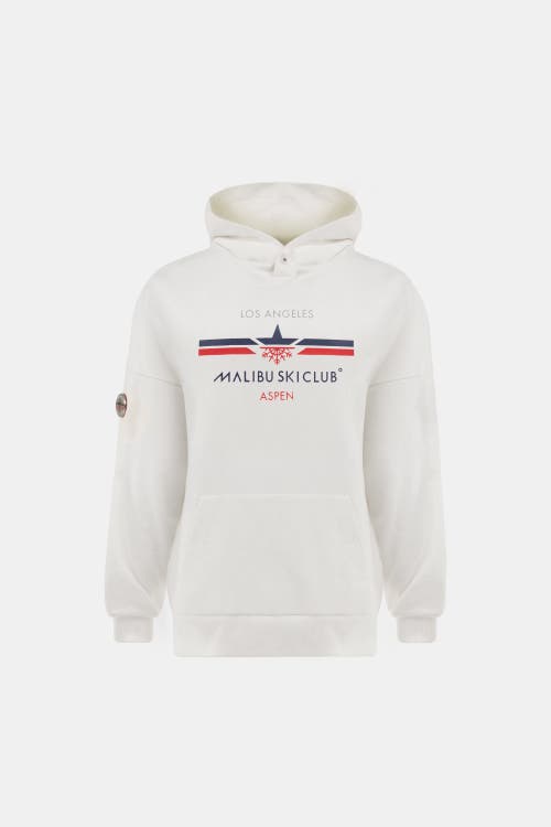 Malibu Ski Club Snow Icon Hoodie In Multi