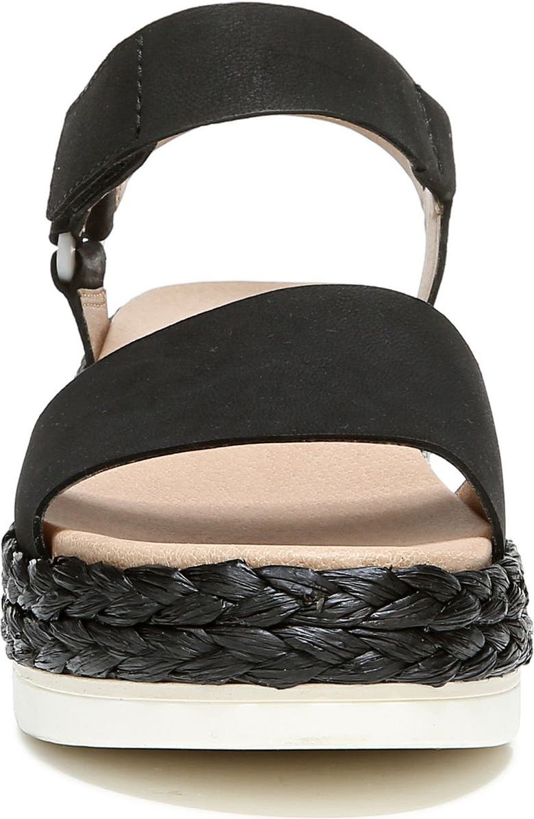 Dr. Scholl's Other Side Quarter Strap Platform Sandal, Alternate, color,