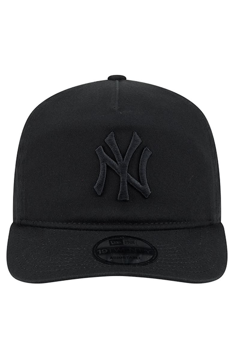 New Era Men's New Era Black New York Yankees 19Twenty Adjustable Hat, Alternate, color, 