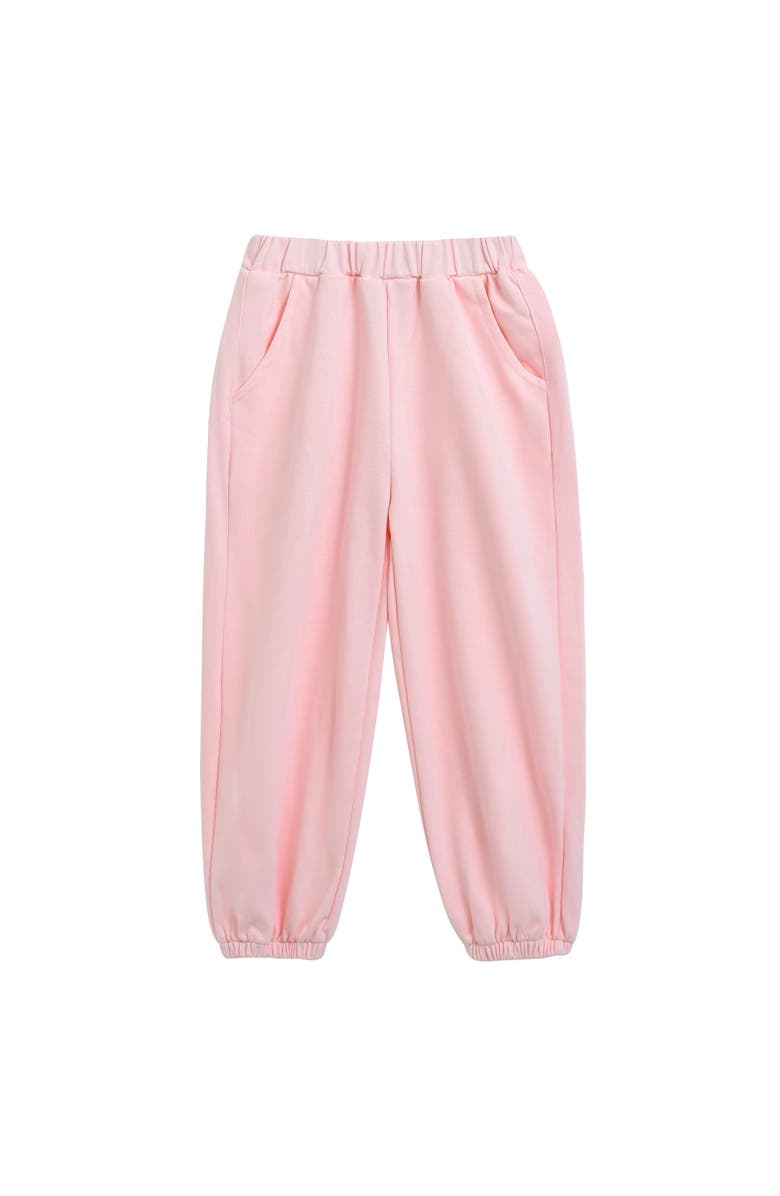 Mimi Tutu Bow Detail Tracksuit Set, Alternate, color, Pink