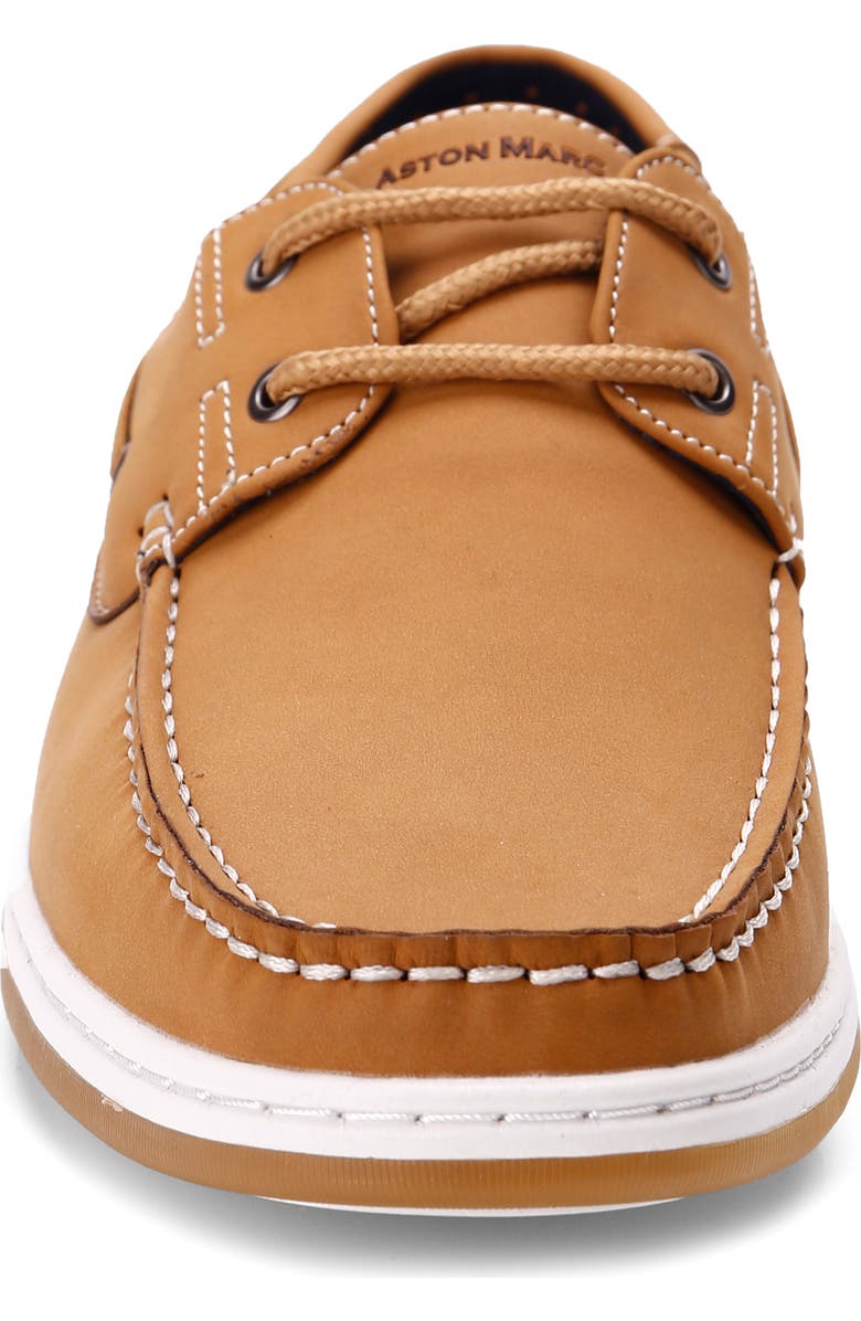ASTON MARC Classic Boat Shoe, Alternate, color, Tan