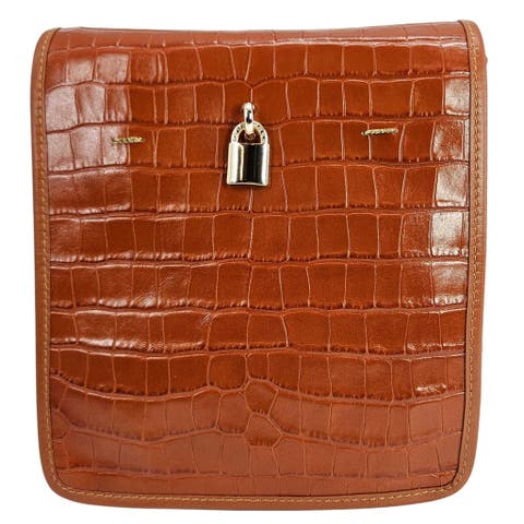 Moc Croc Crossbody Bag