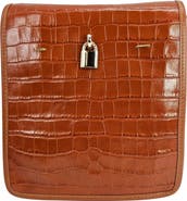 Madison Maison Moc Croc Crossbody Bag