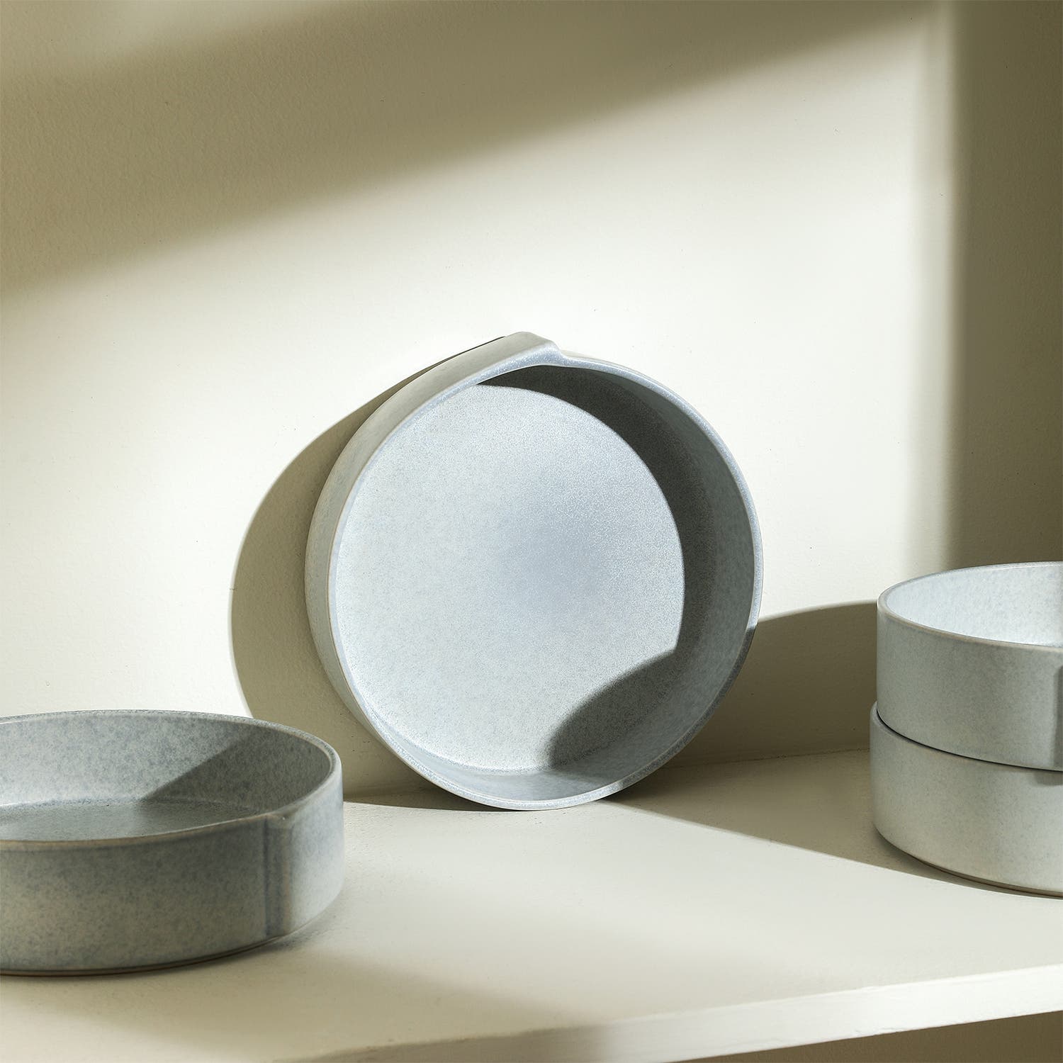 Stone Lain Bao Stoneware Pasta Bowl - Thumbnail 4