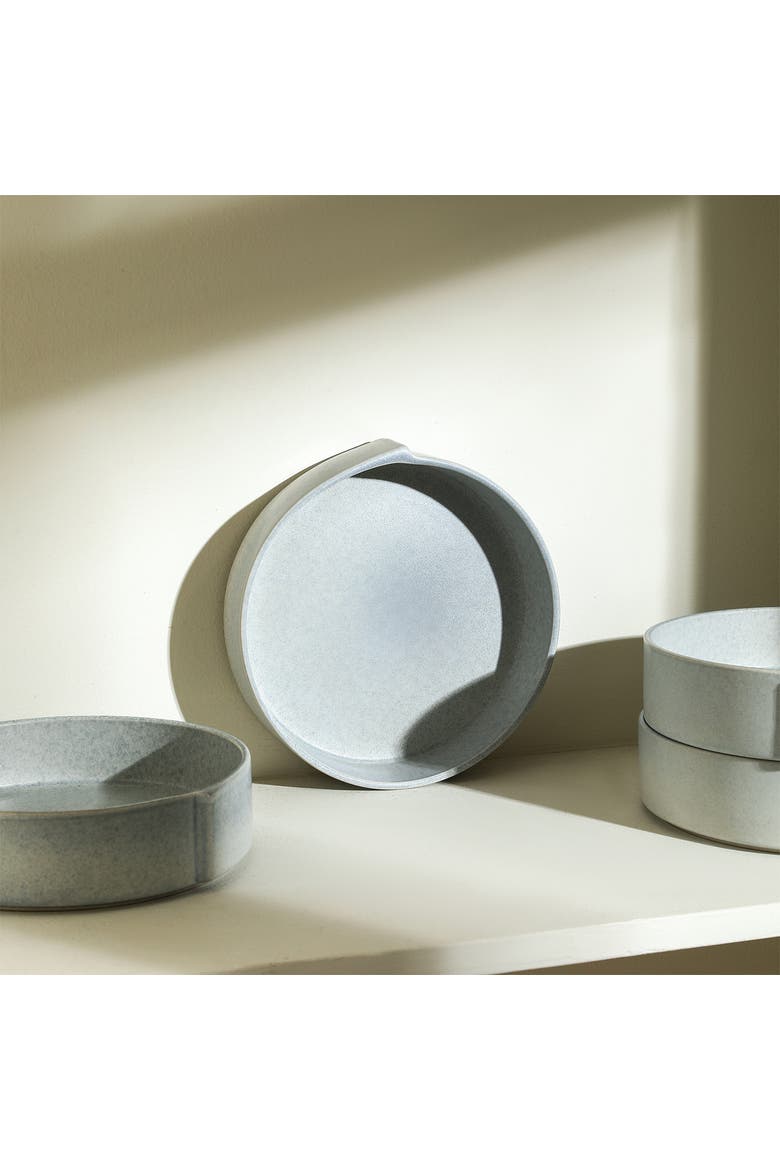 Bao Stoneware 4-Piece Pasta Bowl Set, Alternate, color, Blue-Grey