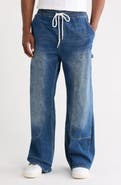 True Religion Vinny Drawstring Carpenter Jeans