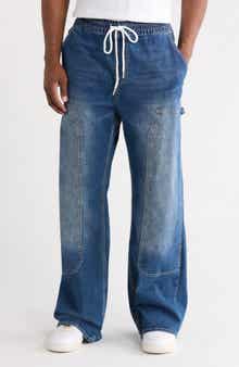 Vinny Drawstring Carpenter Jeans