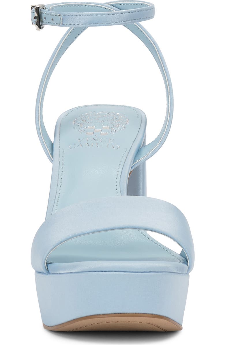 Vince Camuto Pendry Ankle Strap Platform Sandal, Alternate, color, Light Blue