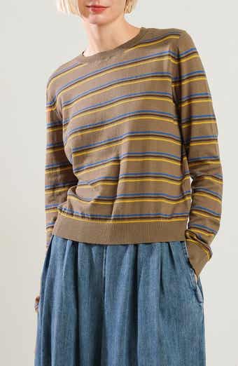 Striped Crewneck Sweater