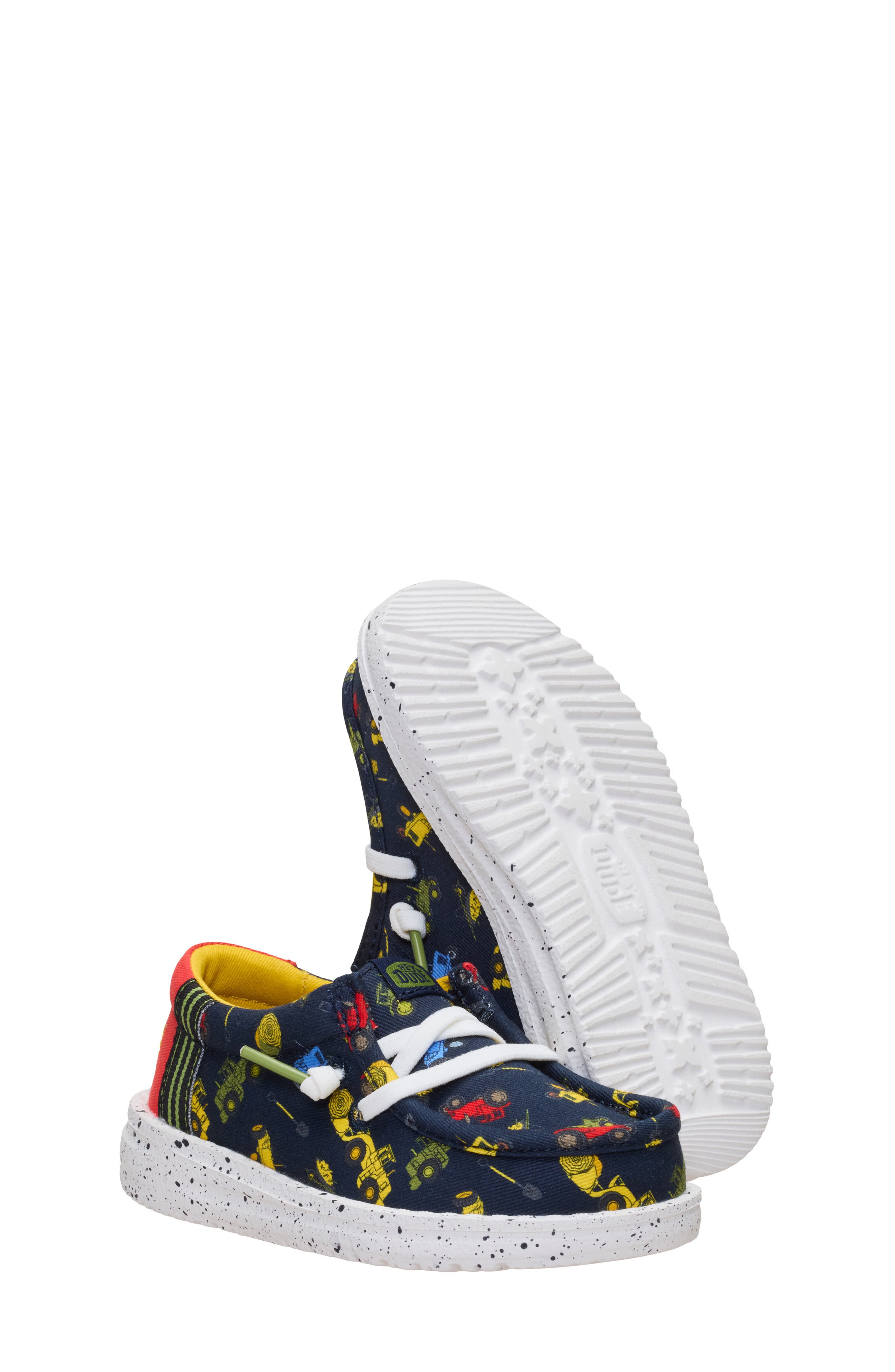 Kids' Wally Tiny Travelers Slip-On, Alternate, color, BLUE