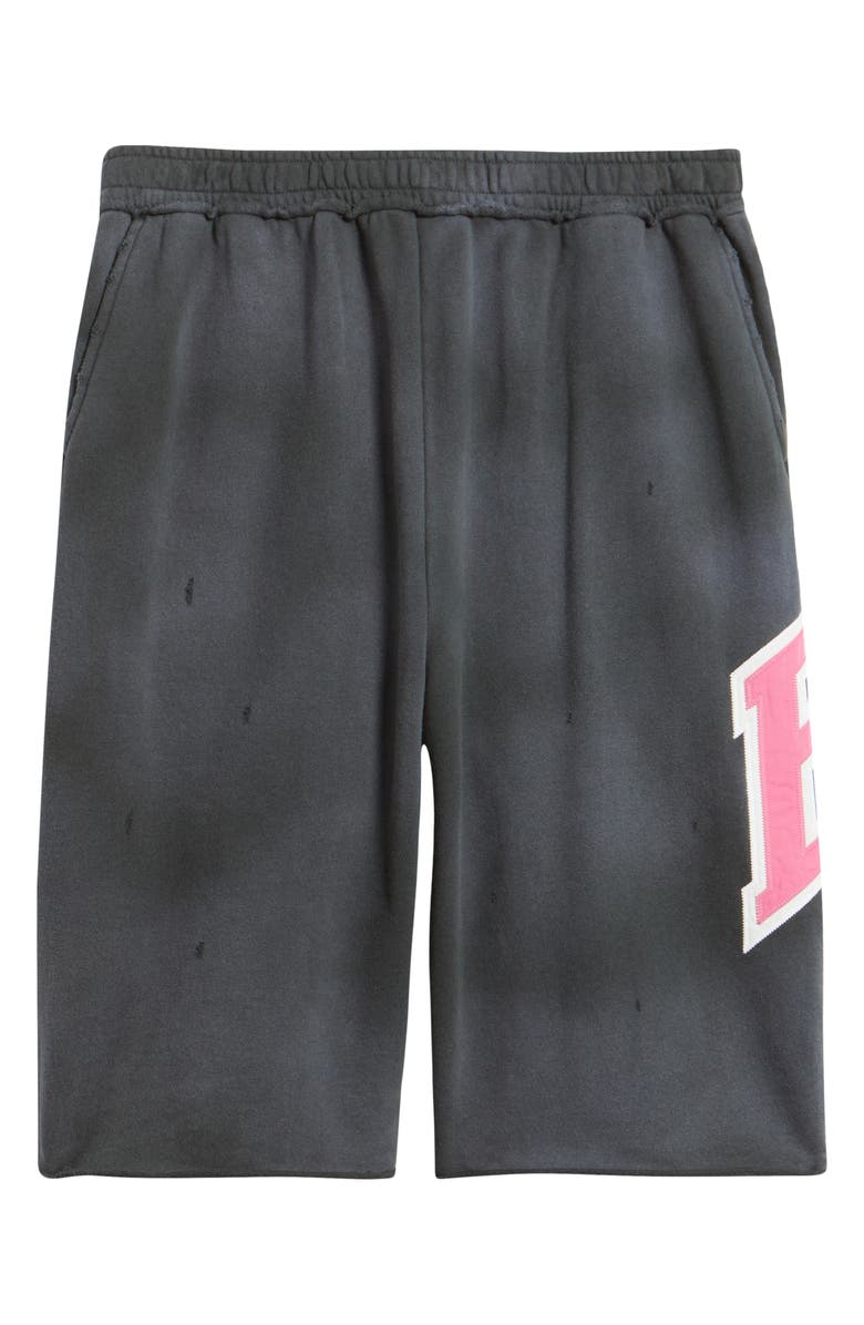 Elwood Fireside Sweat Shorts, Alternate, color, Washed Black