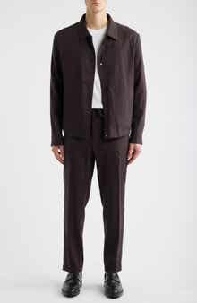 Carper Linen Blend Shirt Jacket