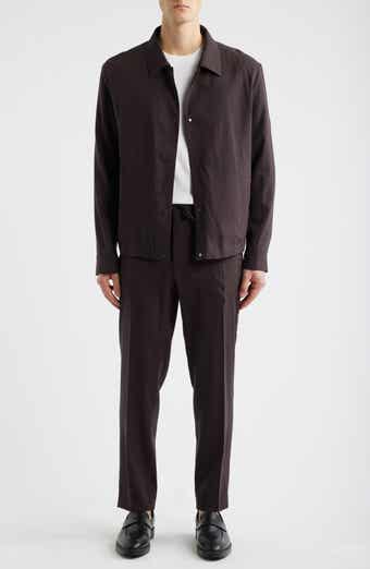 Carper Linen Blend Shirt Jacket