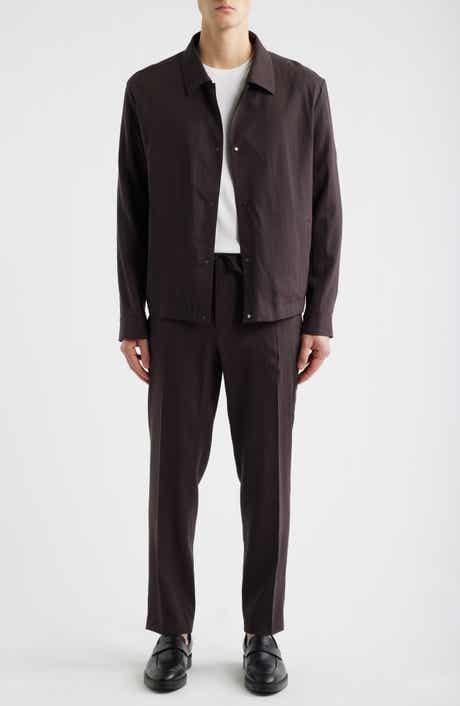 Carper Linen Blend Shirt Jacket