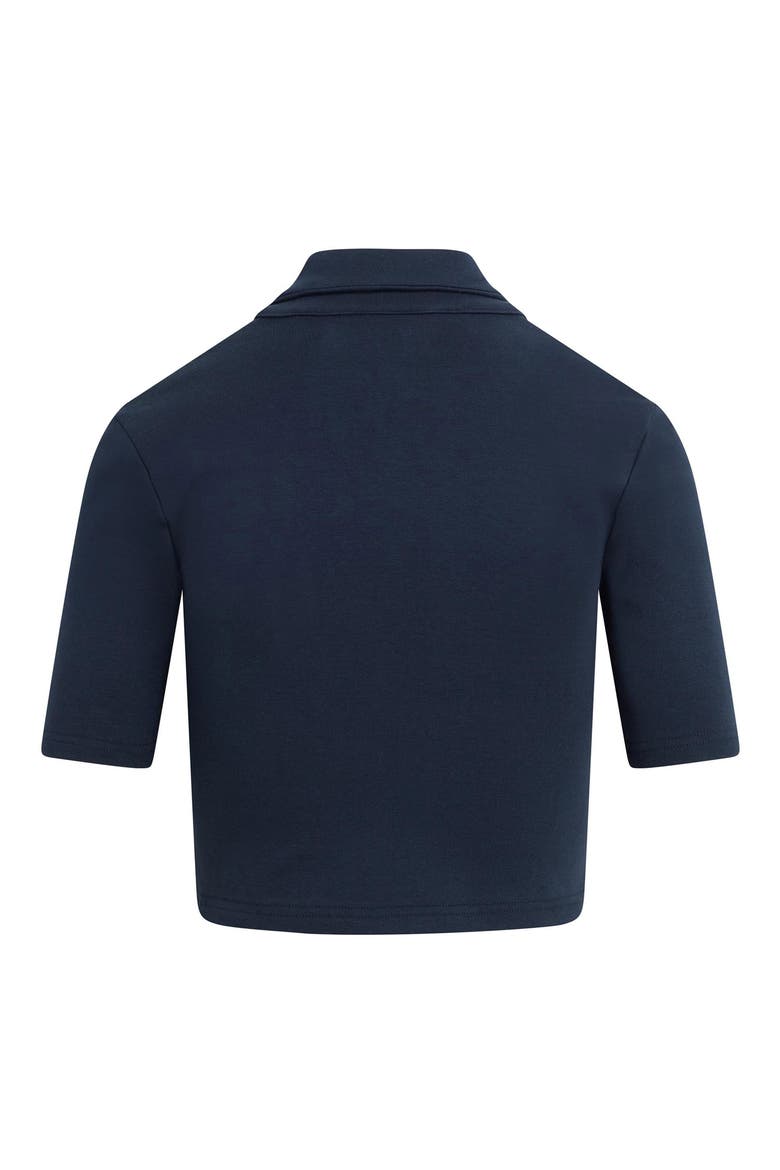 The Reading Johnny Collar Polo, Alternate, color, NAVY