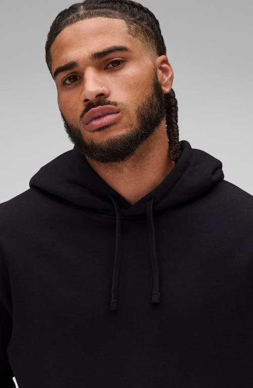 Reigning Champ Midweight French Terry Hoodie In Black