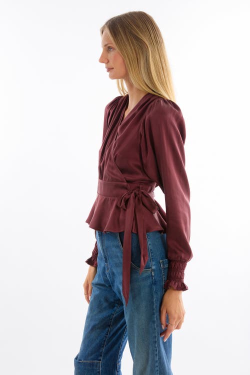 Secret Mission Hailey Top In Brown