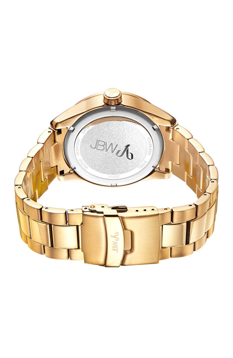 JBW Men's Cristal Diamond Watch, 44mm - 0.09 ctw, Alternate, color, 