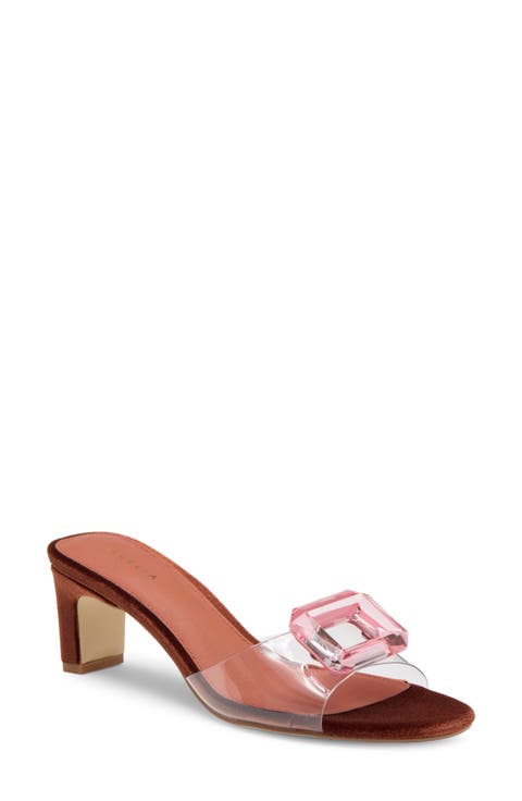 Park Avenue Jewel Detail Sandal