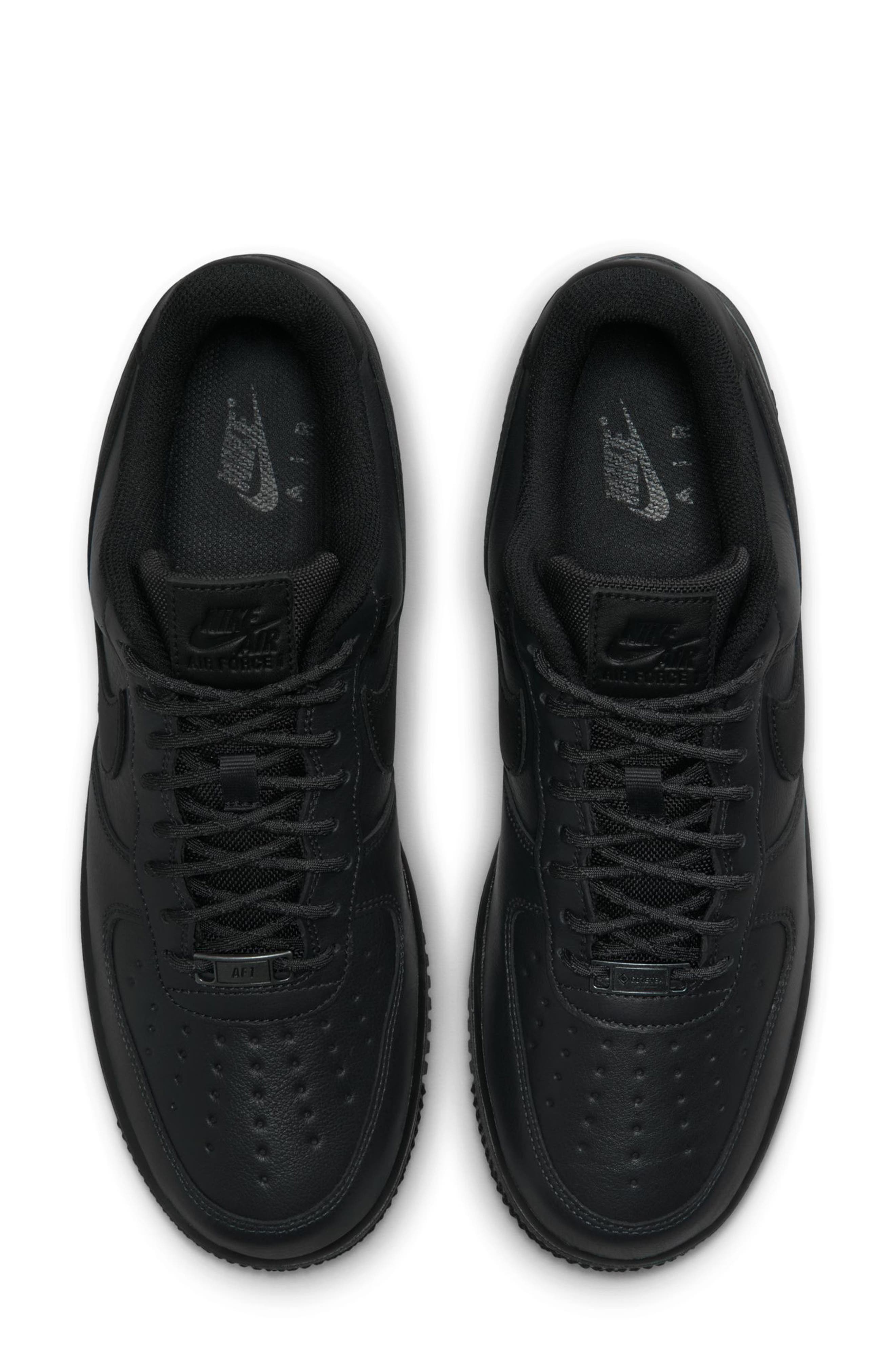 Nike Air Force 1 Gore-Tex<sup>®</sup> Waterproof Sneaker, Alternate, color, Off Noir/ Black/ Speed Yellow