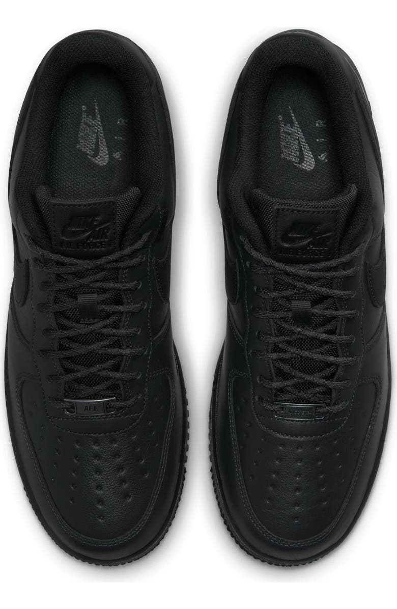 Nike Air Force 1 Gore-Tex<sup>®</sup> Waterproof Sneaker, Alternate, color, Off Noir/ Black/ Speed Yellow