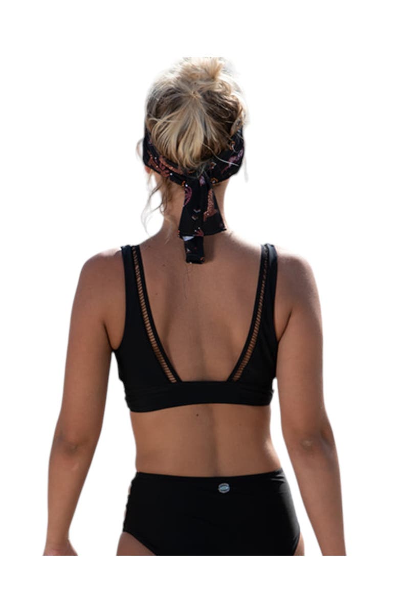 Biliblond Bikini Top VIVI, Alternate, color, Black