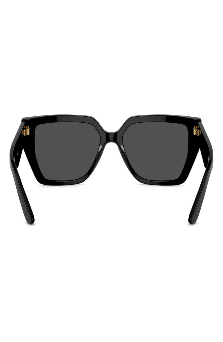 Dolce&Gabbana 55mm Square Sunglasses, Alternate, color,