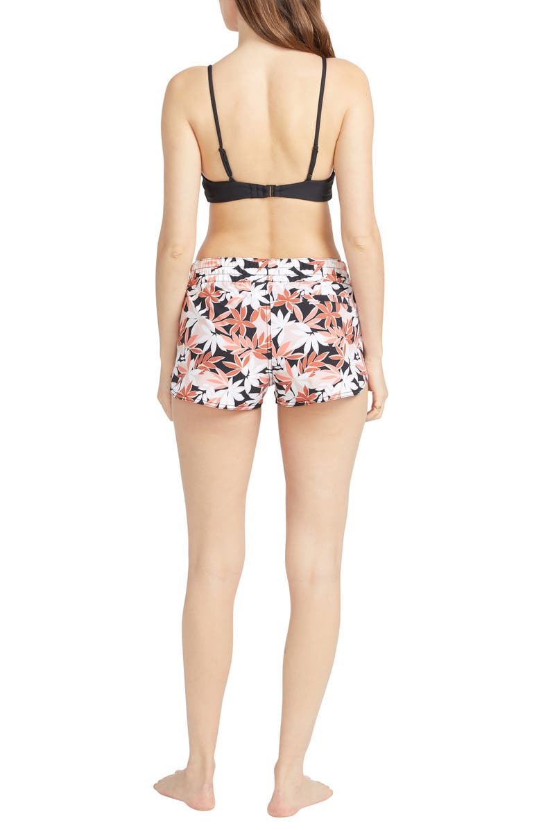 Volcom Check Mate 2 Cover-Up Shorts, Alternate, color, 