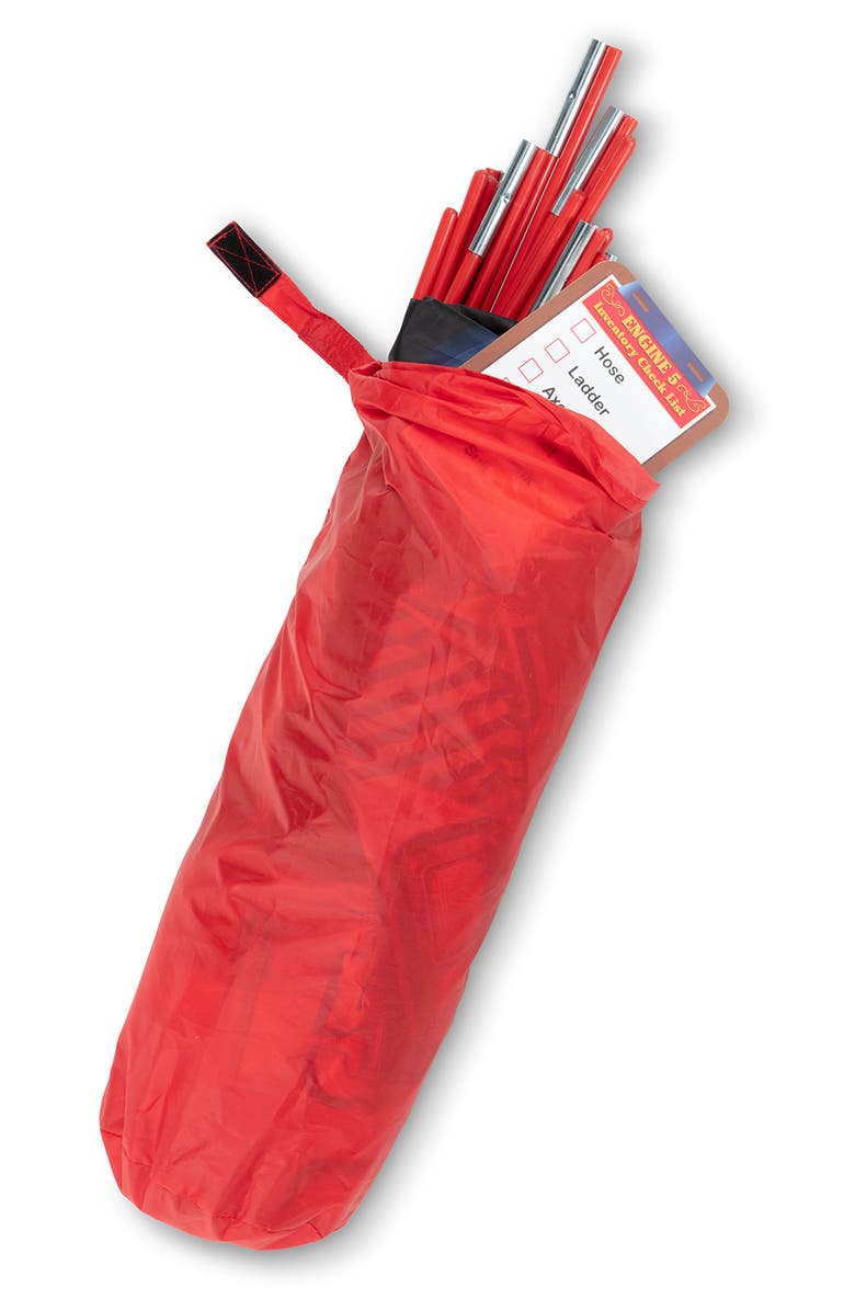 Melissa & Doug Fire Truck Play Tent, Alternate, color, 