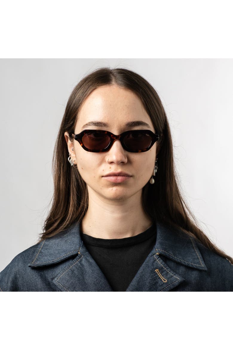 Cure Sunglasses, Alternate, color, Tortoise - Polarized Mauve